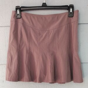 Athleta Mauve Run Skort